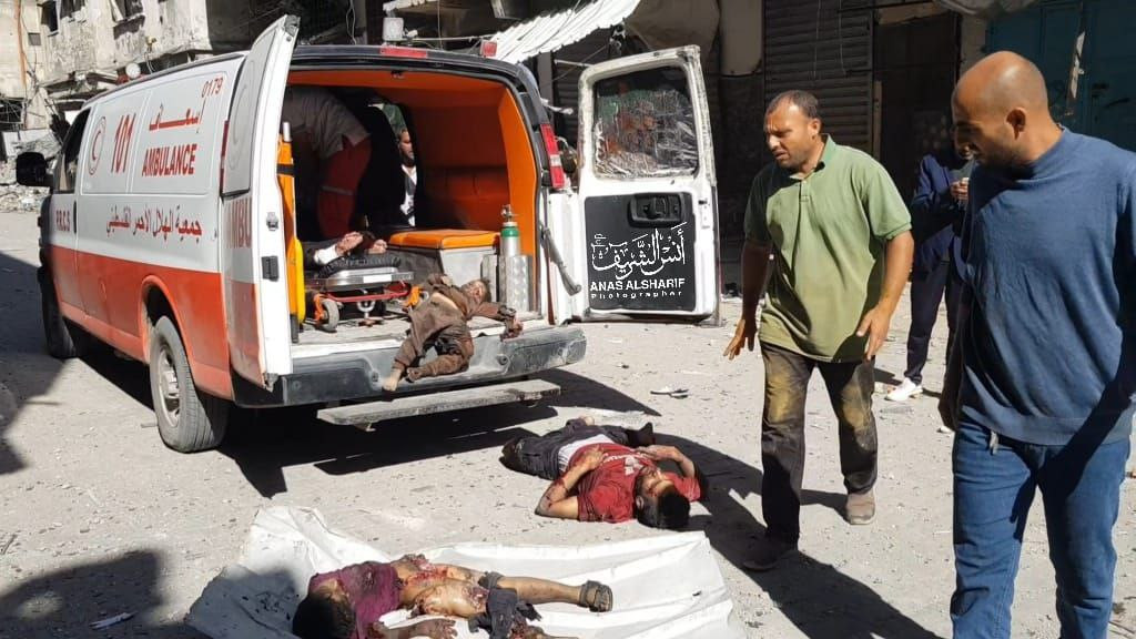 Monday, October 21, 2024 – The Gaza Strip inline image