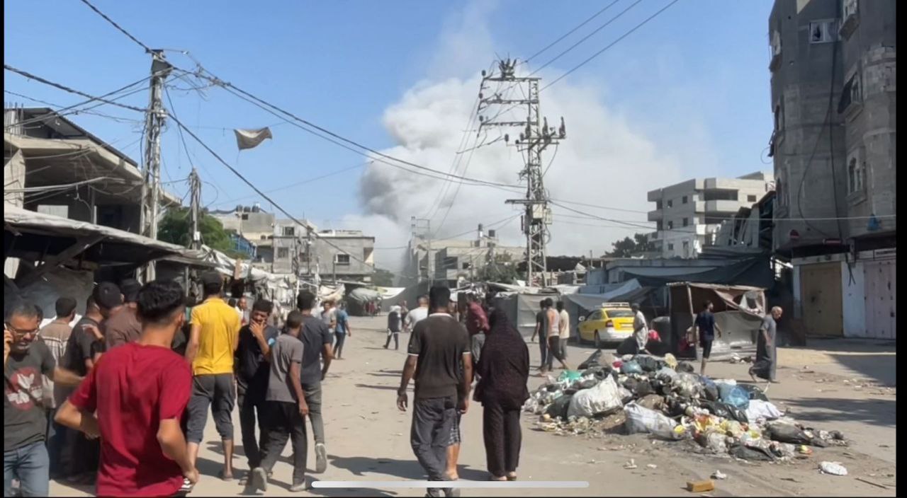 Sunday, August 24, 2025 – The Gaza Strip inline image