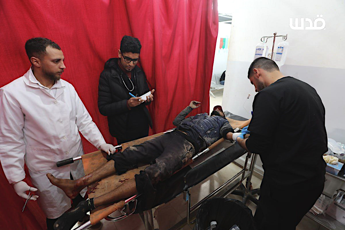 Saturday, March 8, 2025 – The Gaza Strip inline image