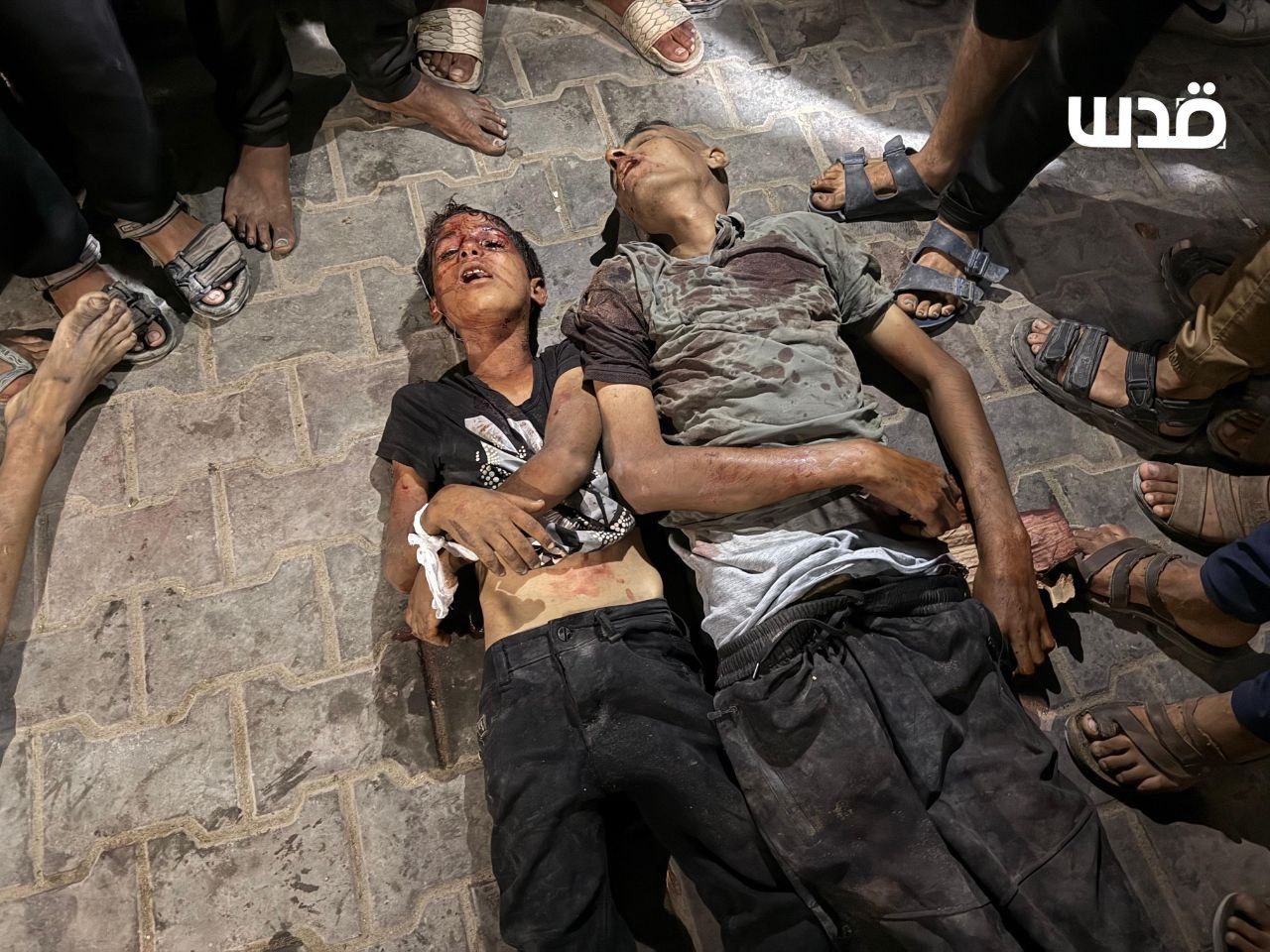 Wednesday, August 20, 2025 – The Gaza Strip inline image