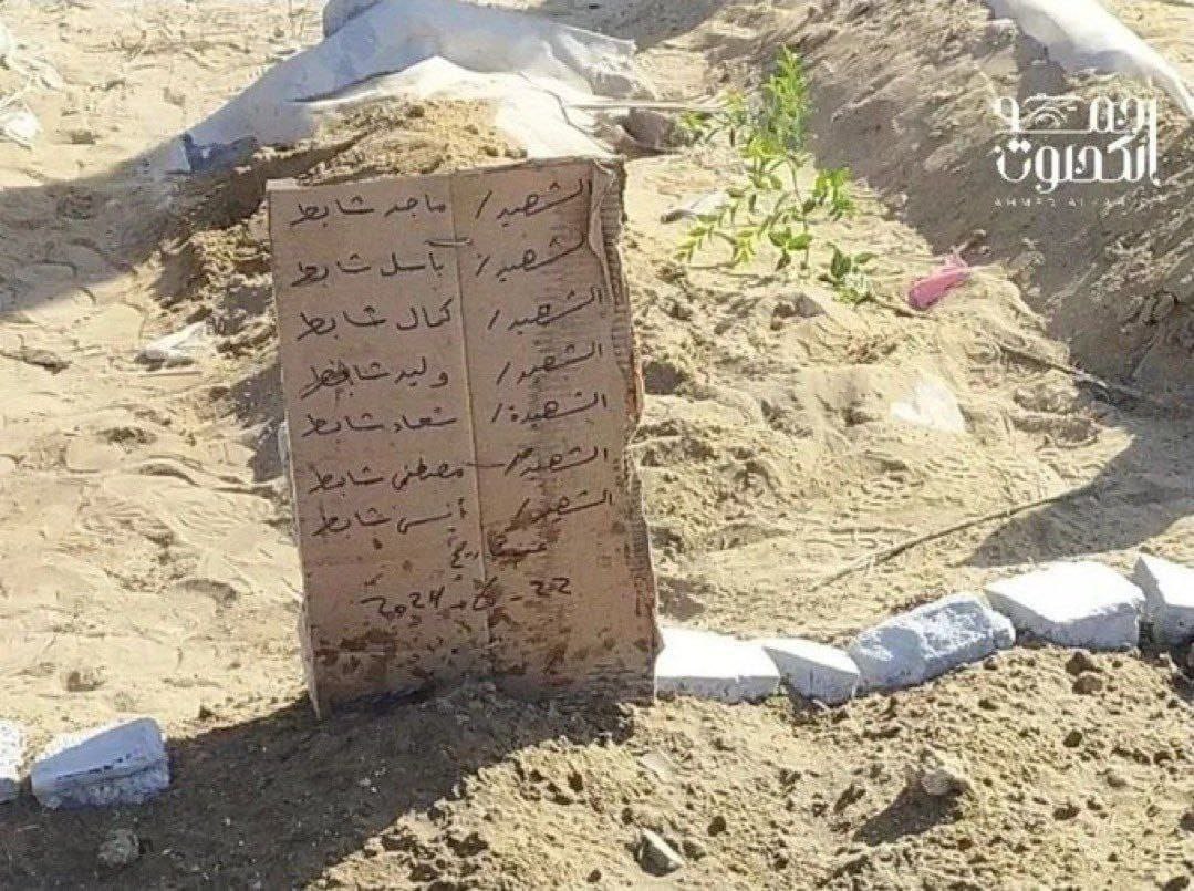 Sunday, June 23, 2024 – The Gaza Strip cover image
