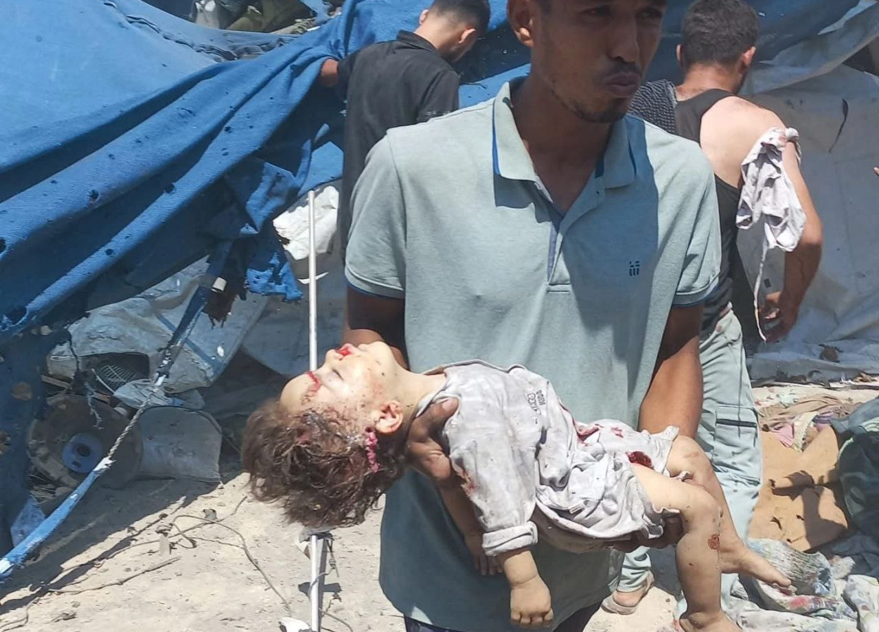 Saturday, August 30, 2025 – The Gaza Strip inline image