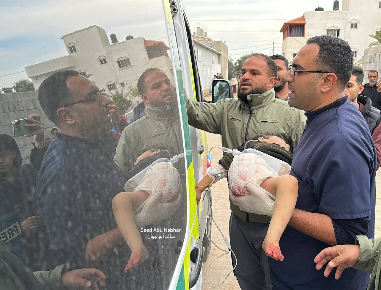 Sunday, January 5, 2025 – The Gaza Strip inline image