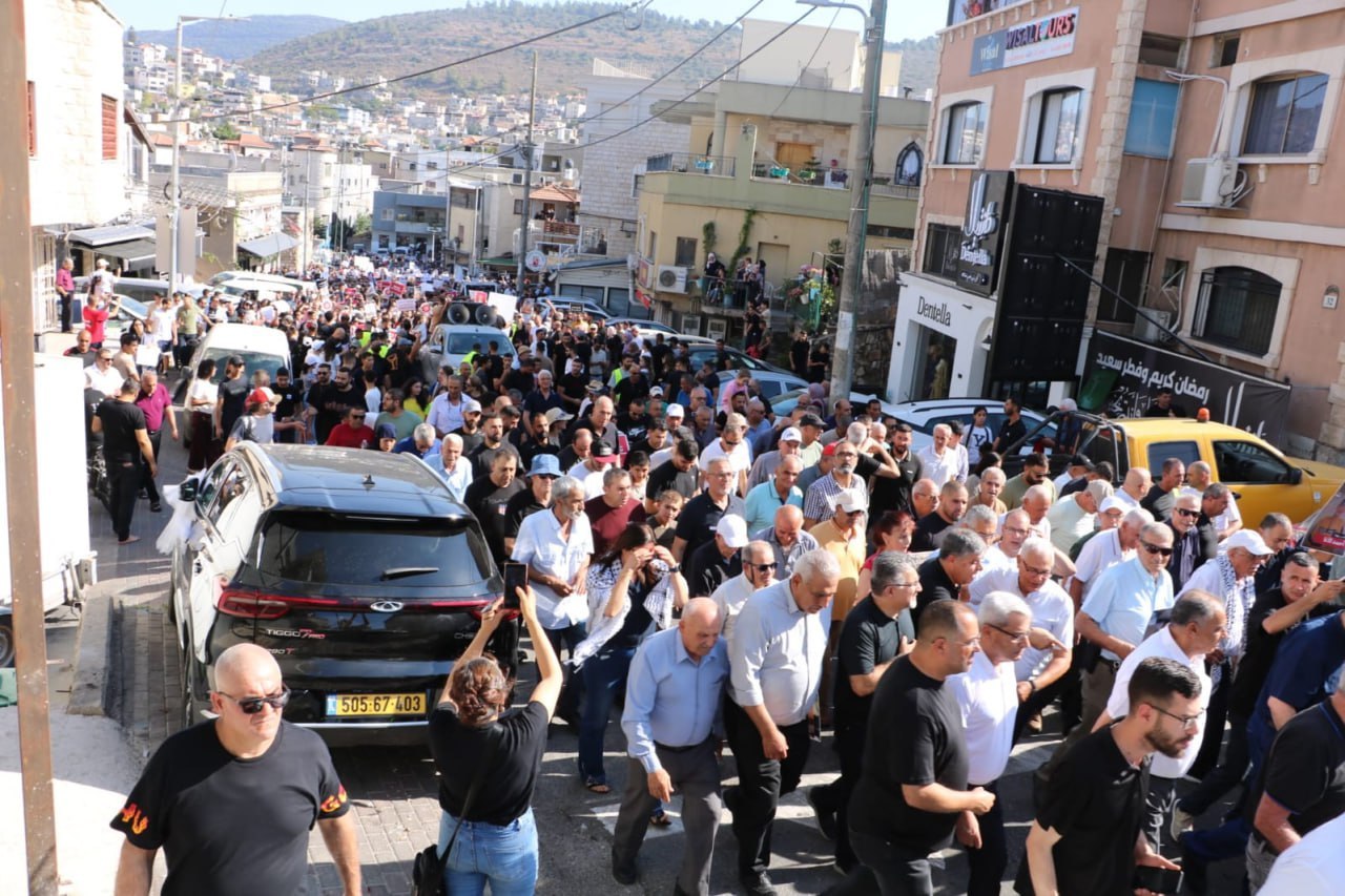 Friday, July 25, 2025 – The Palestinian Society in Israel inline image
