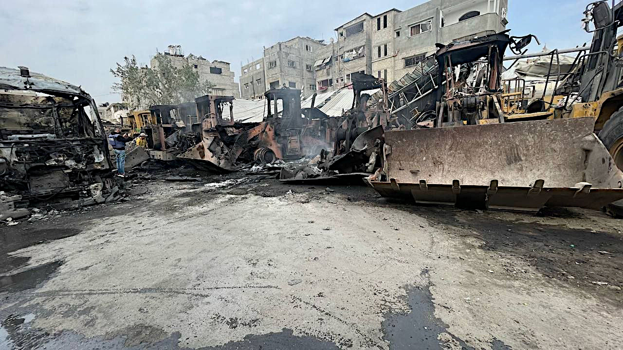 Tuesday, April 22, 2025 – The Gaza Strip inline image