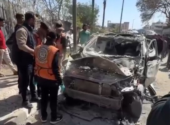 Tuesday, April 28, 2026 – The Gaza Strip inline image
