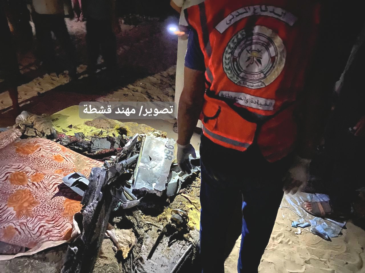 Monday, July 14, 2025 – The Gaza Strip inline image