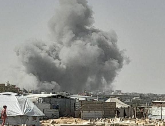 Monday, May 26, 2025 – The Gaza Strip inline image