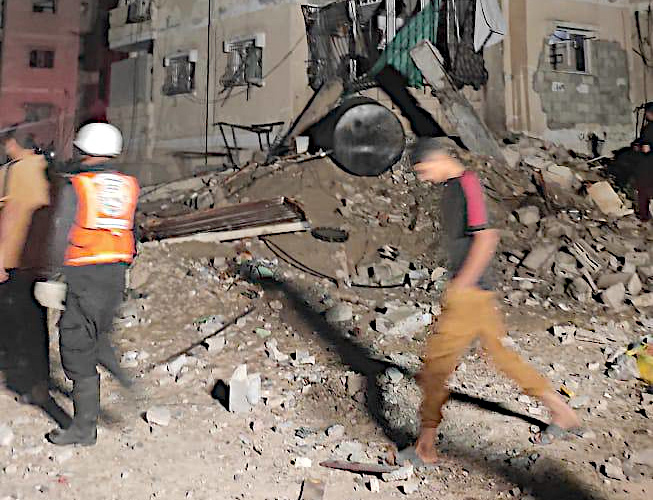 Saturday, May 24, 2025 – The Gaza Strip inline image