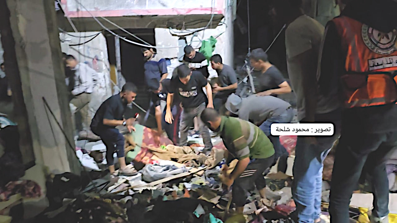 Thursday, May 29, 2025 – The Gaza Strip inline image