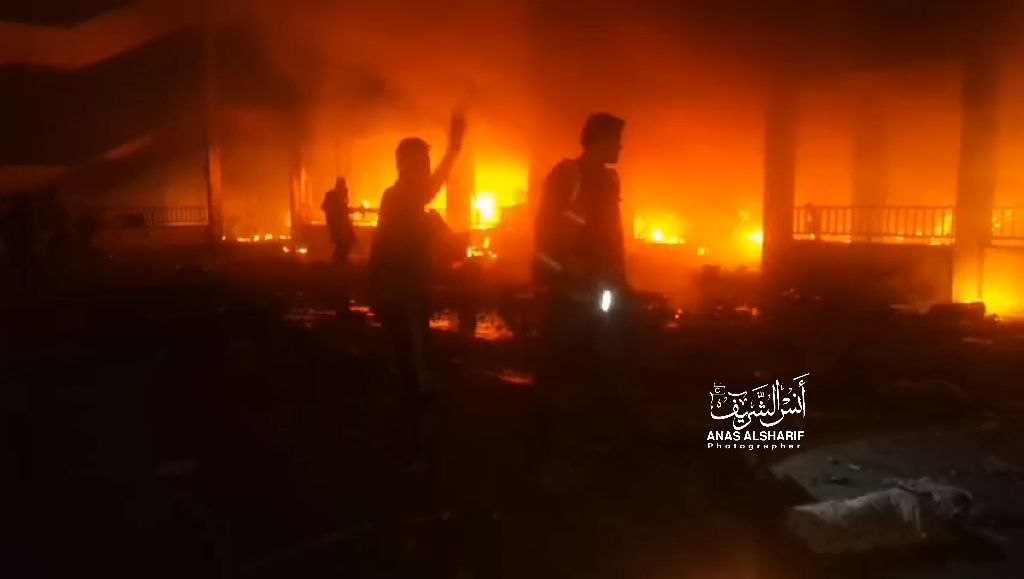Wednesday, April 23, 2025 – The Gaza Strip inline image