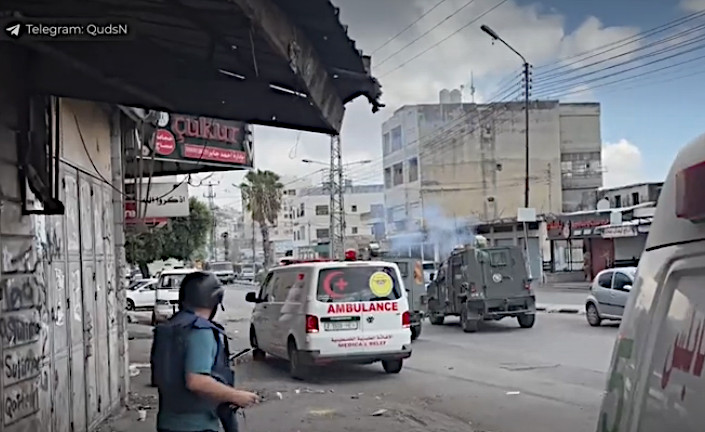 Data, October 7, 2023 – October 7, 2024 – The West Bank cover image