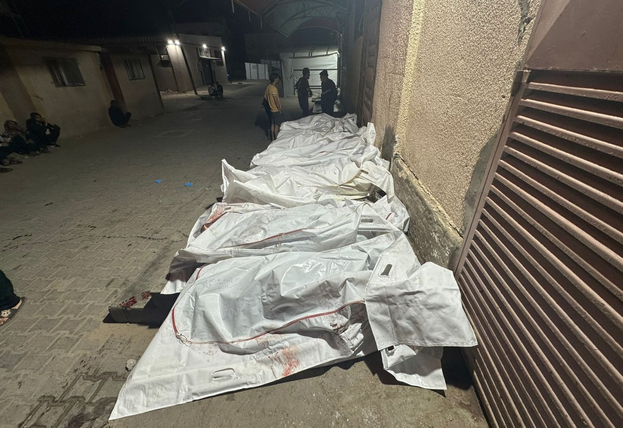 Tuesday, May 20, 2025 – The Gaza Strip inline image