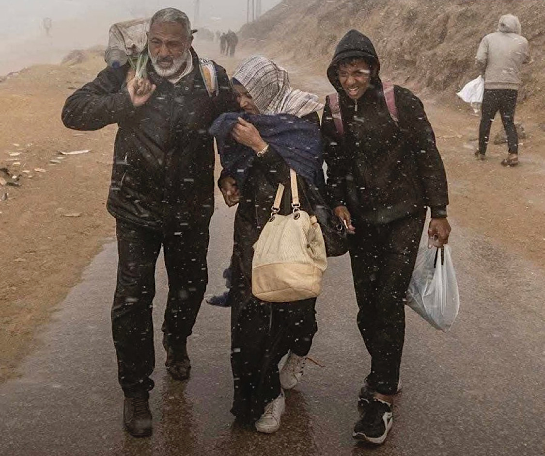 Wednesday, February 5, 2025 – The Gaza Strip cover image