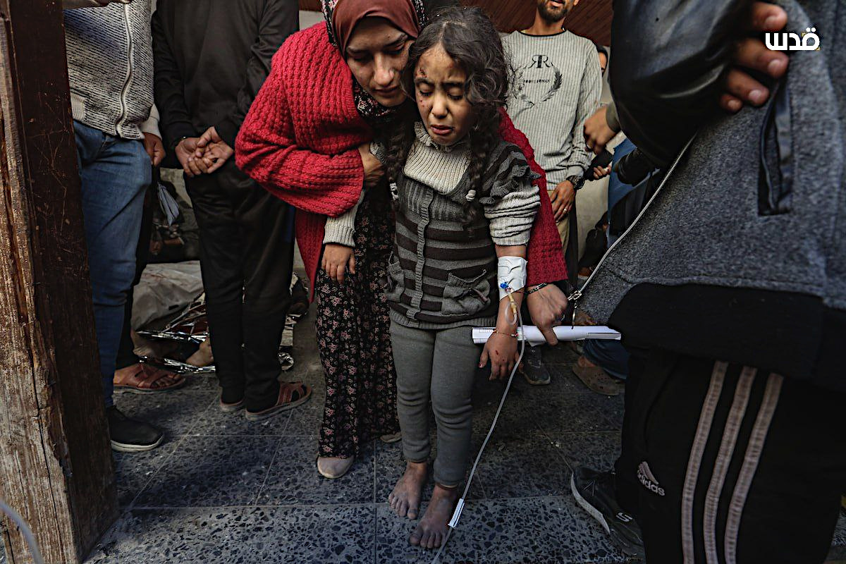 Monday, March 24, 2025 – The Gaza Strip inline image