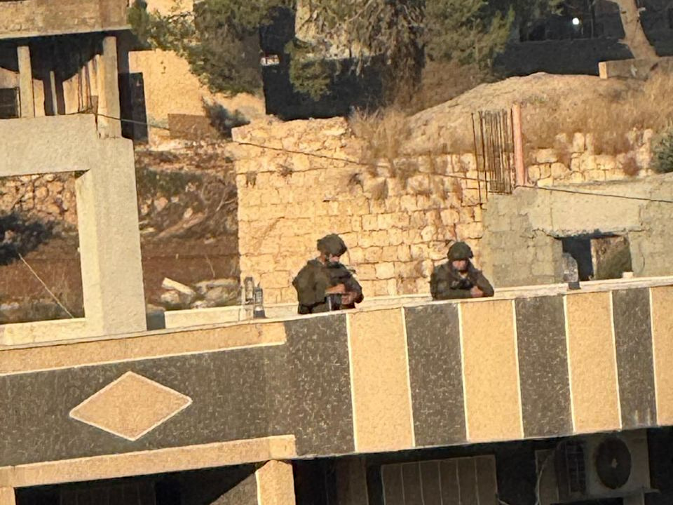 Wednesday, December 4, 2024 – The West Bank inline image