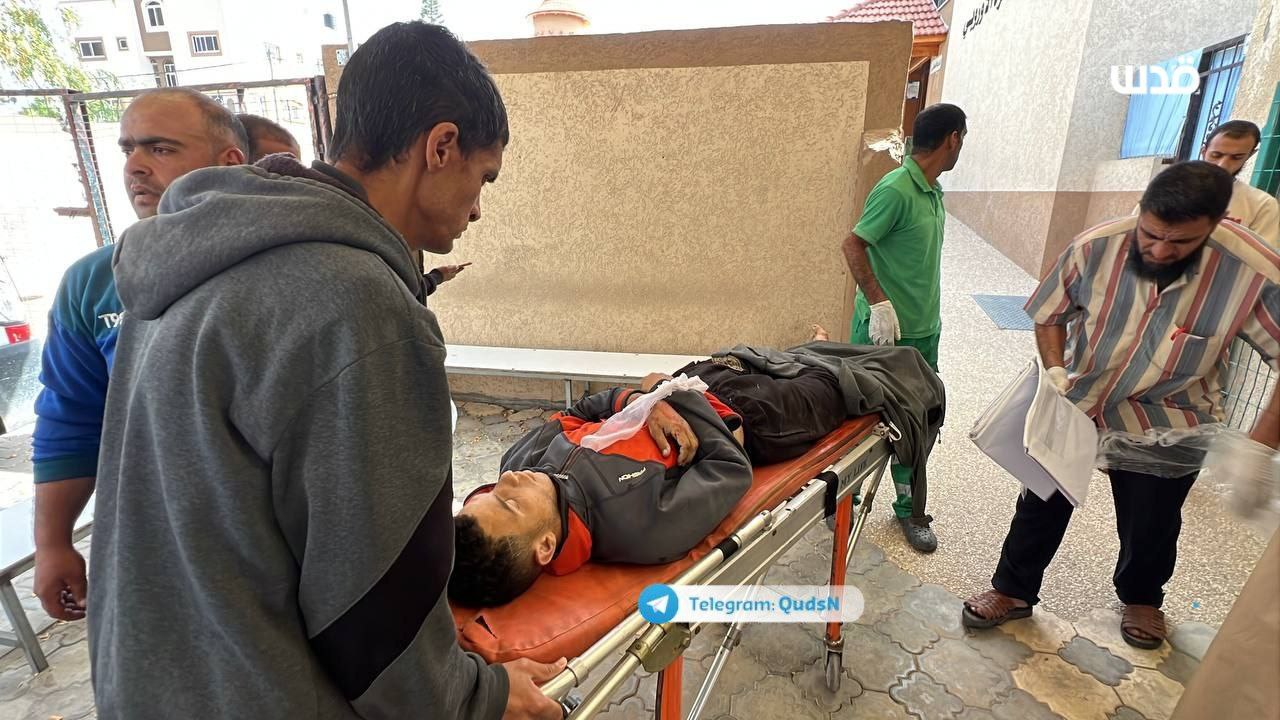 Sunday, April 6, 2025 – The Gaza Strip inline image
