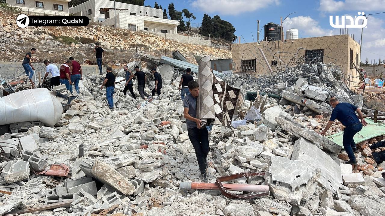 Data, October 7, 2023 – September 6, 2024 – The West Bank inline image