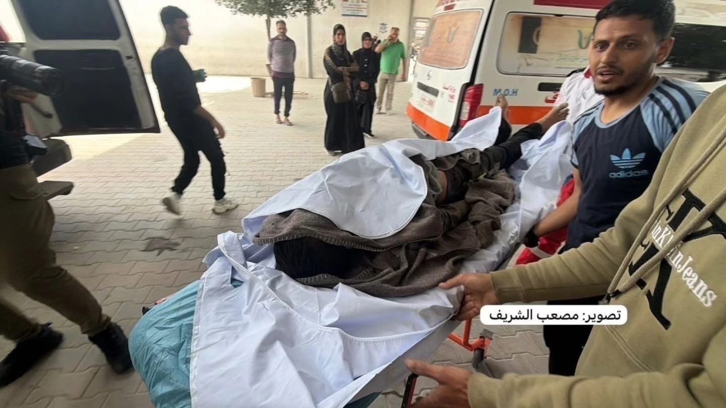Monday, April 27, 2026 – The Gaza Strip inline image