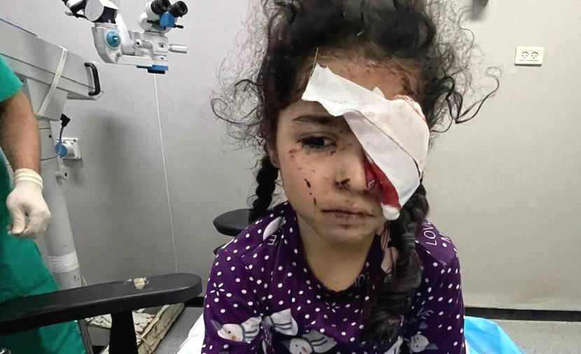 Sunday, May 11, 2025 – The Gaza Strip cover image