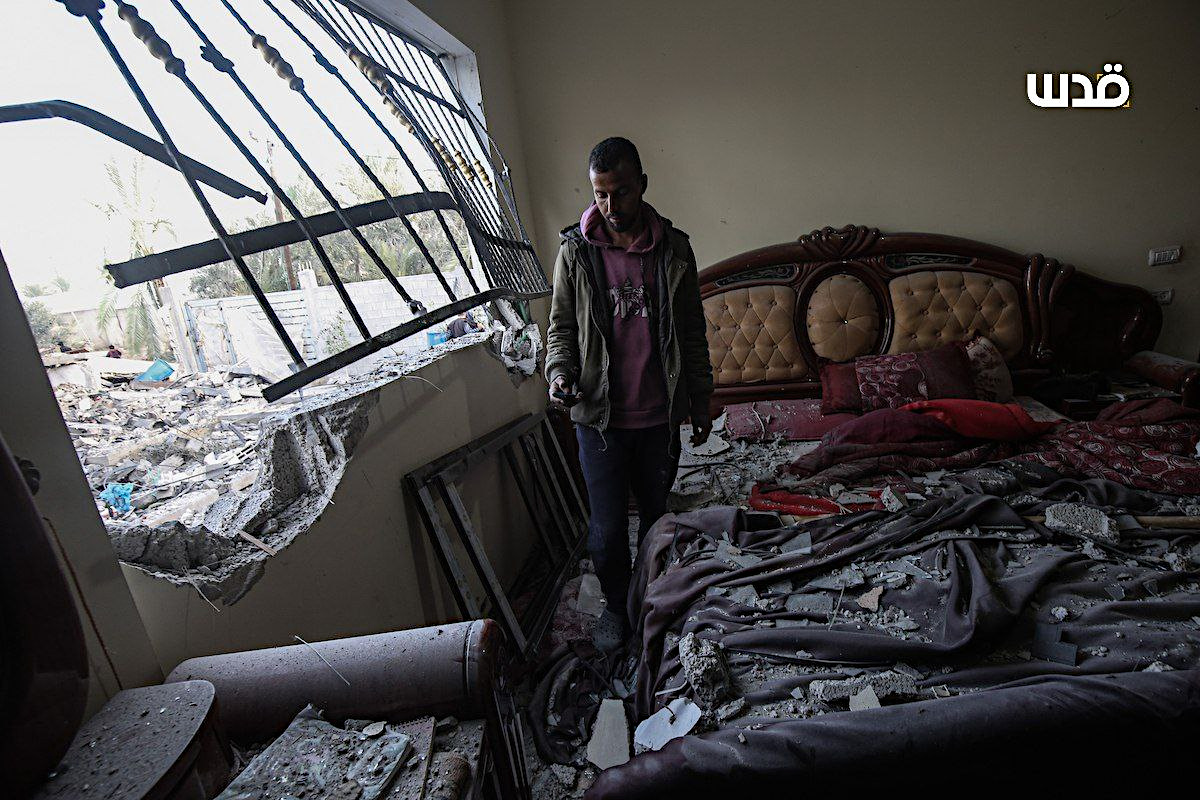 Wednesday, January 15, 2025 – The Gaza Strip inline image