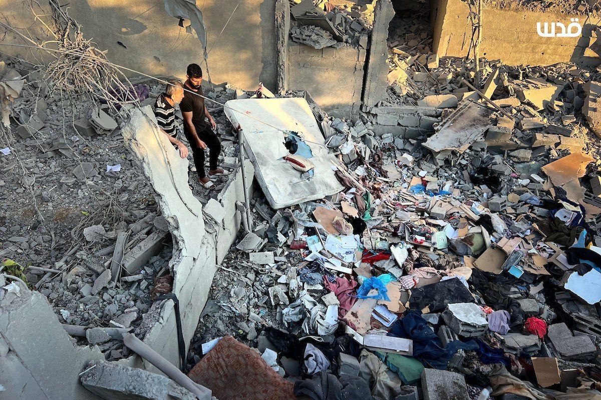 Wednesday, June 25, 2025 – The Gaza Strip inline image