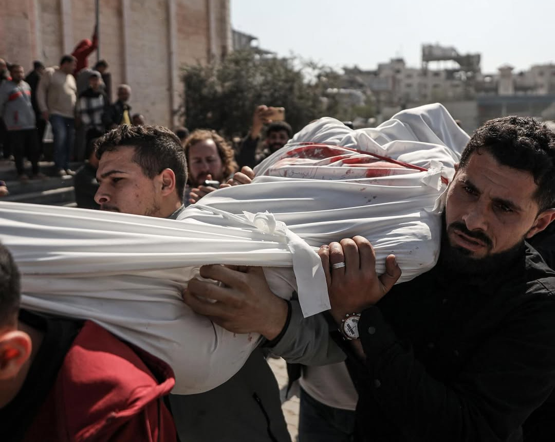 Sunday, March 16, 2025 – The Gaza Strip inline image