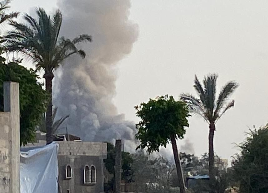 Saturday, May 3, 2025 – The Gaza Strip inline image