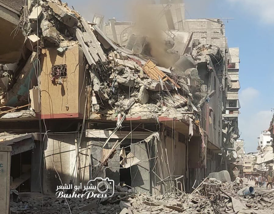 Sunday, September 28, 2025 – The Gaza Strip inline image