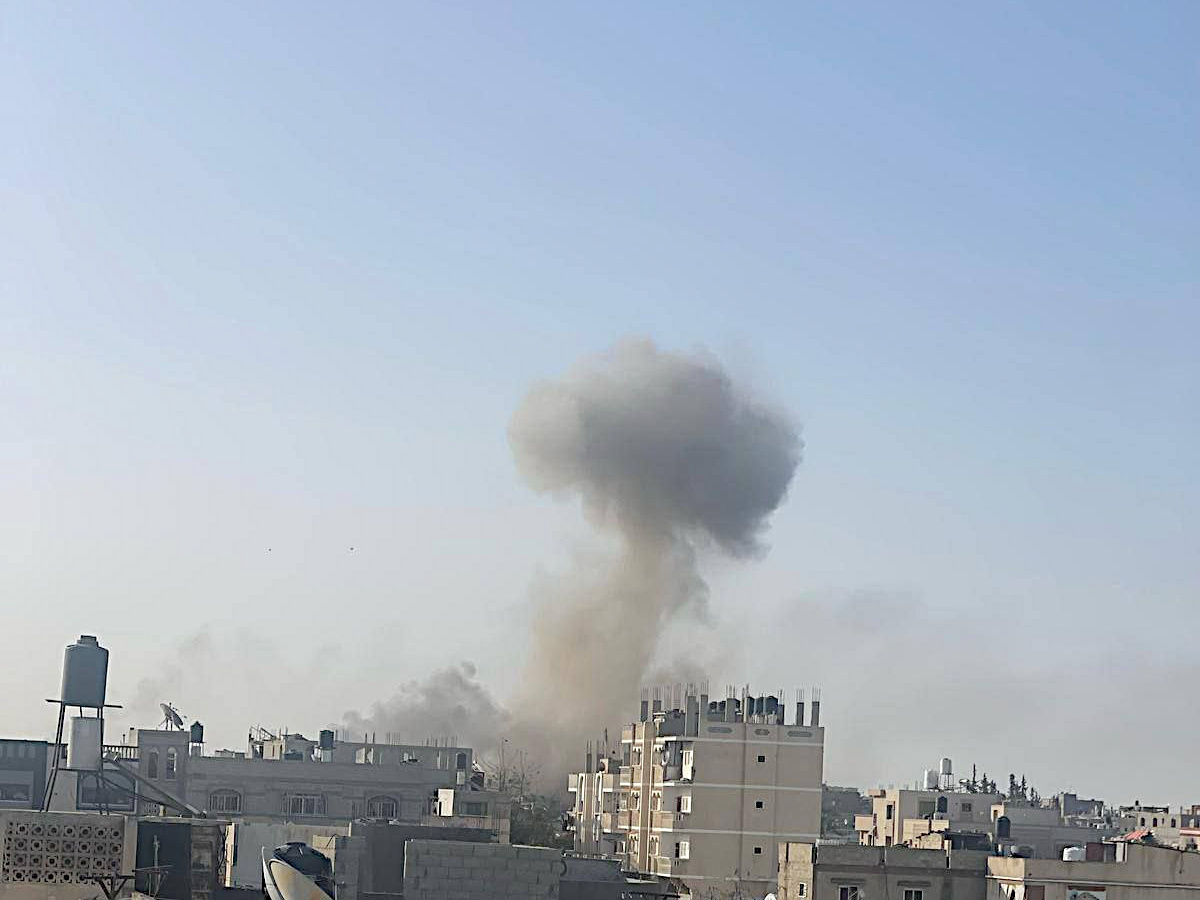 Thursday, April 3, 2025 – The Gaza Strip inline image