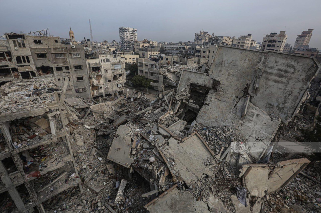 Monday, February 3, 2025 – The Gaza Strip inline image