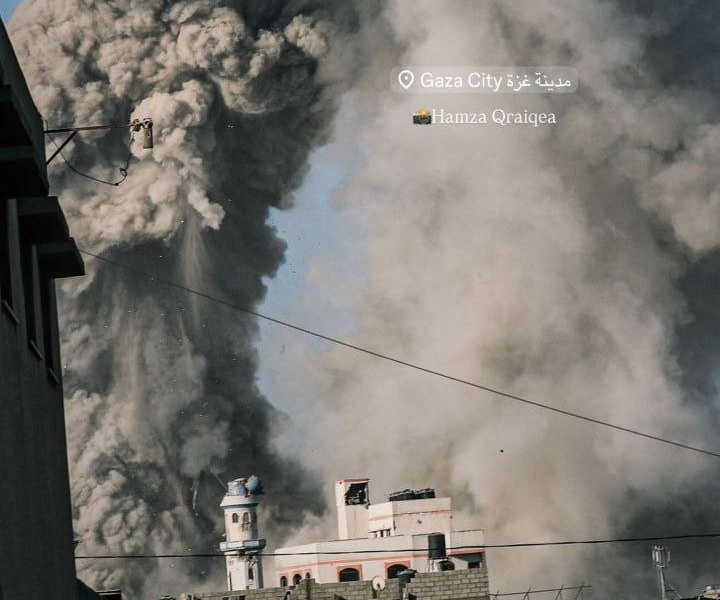 Sunday, August 24, 2025 – The Gaza Strip cover image