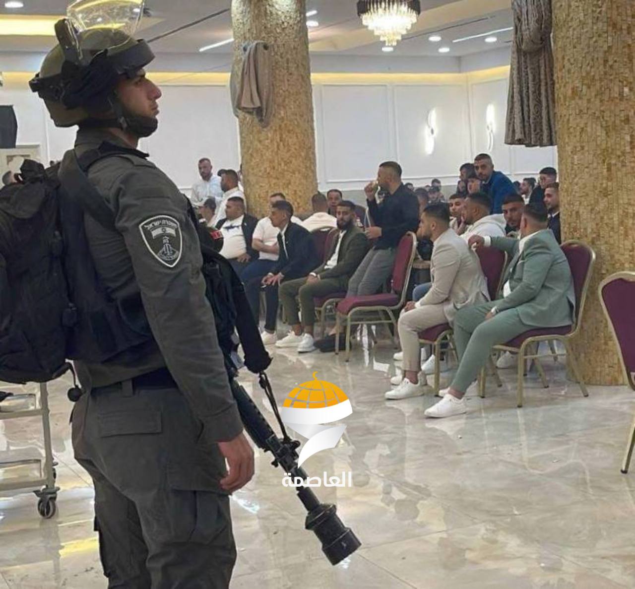 Friday, Apri 25, 2025 – The West Bank inline image