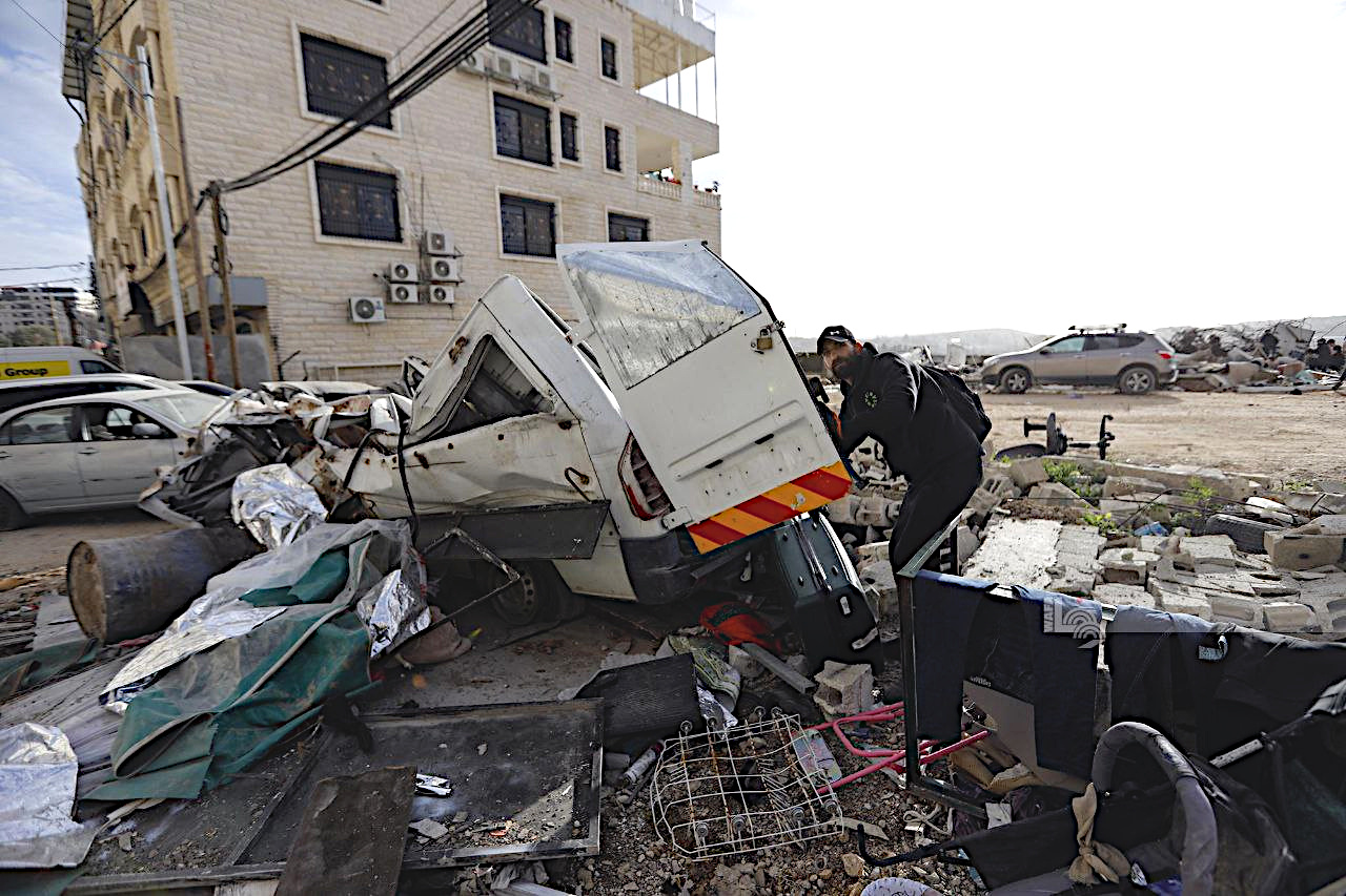 Monday, January 26, 2026 – The West Bank inline image