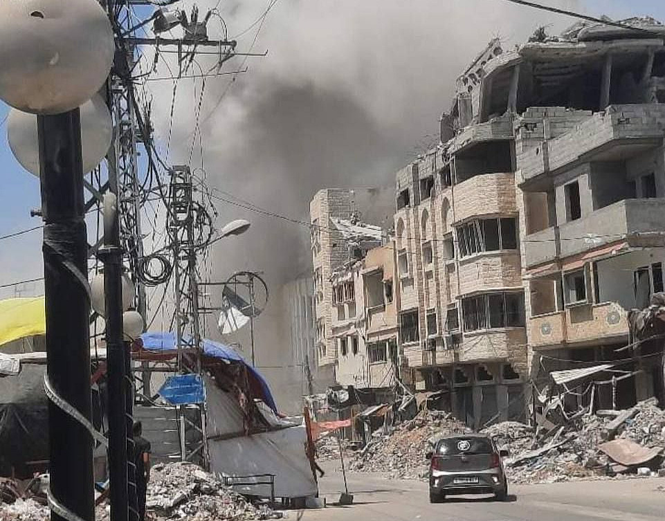 Monday, August 12, 2024 – The Gaza Strip cover image