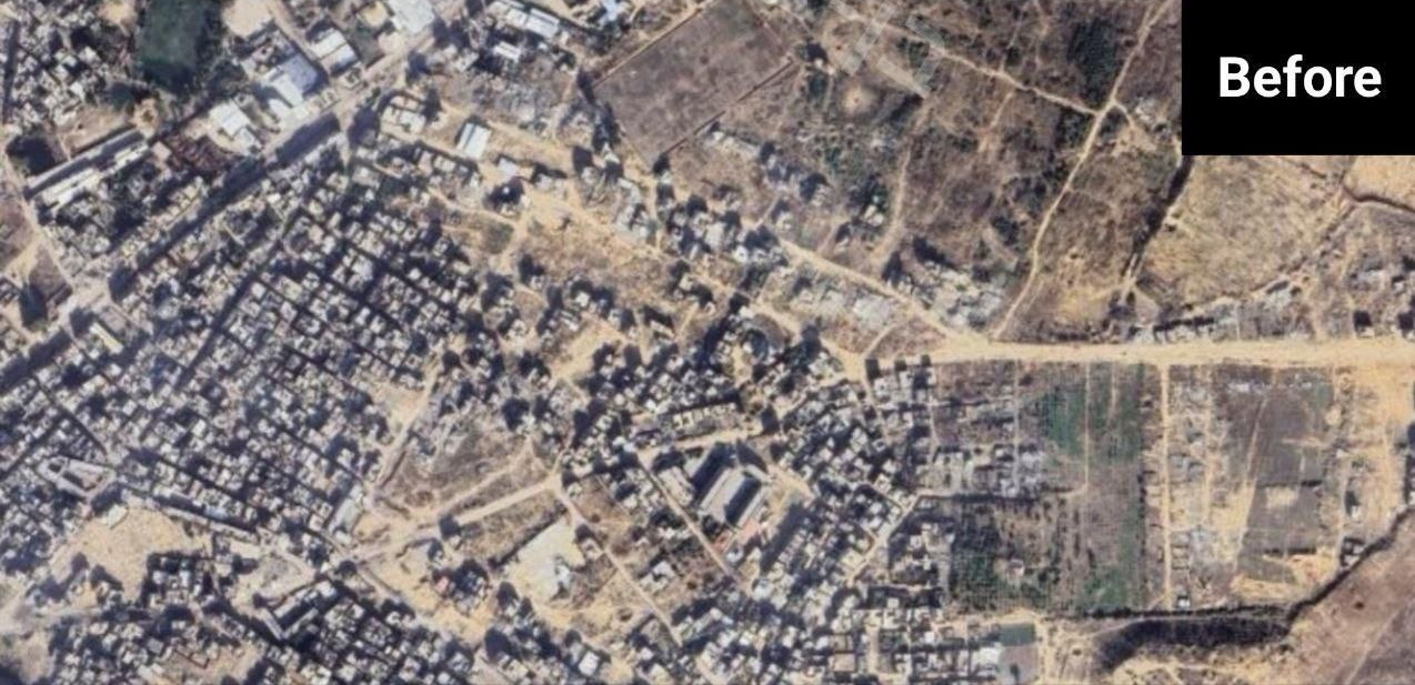 Sunday, August 24, 2025 – The Gaza Strip inline image