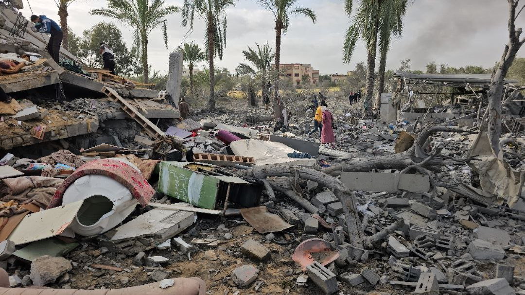 Friday, April 4, 2025 – The Gaza Strip cover image