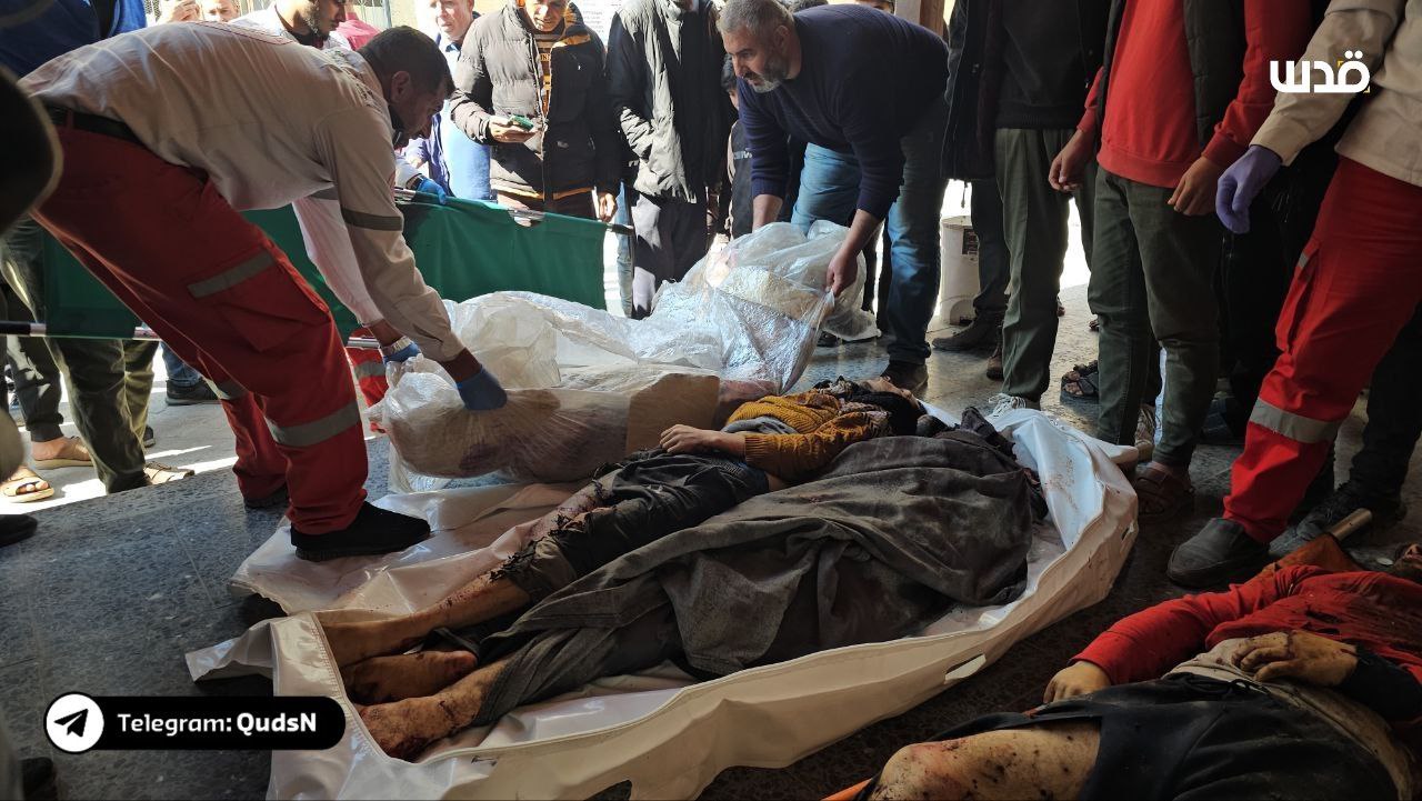 Tuesday, March 11, 2025 – The Gaza Strip inline image