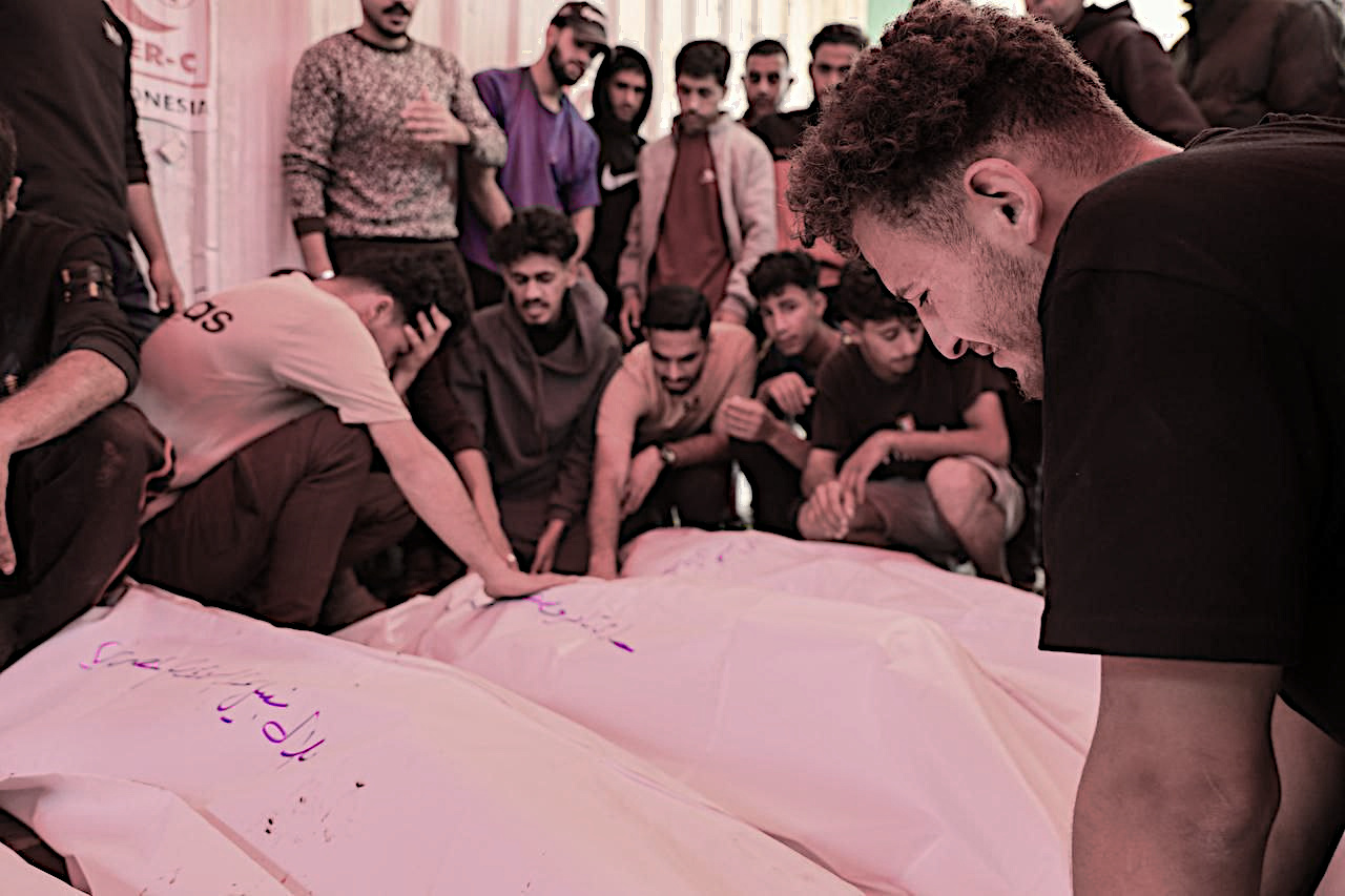 Friday, May 2, 2025 – The Gaza Strip inline image