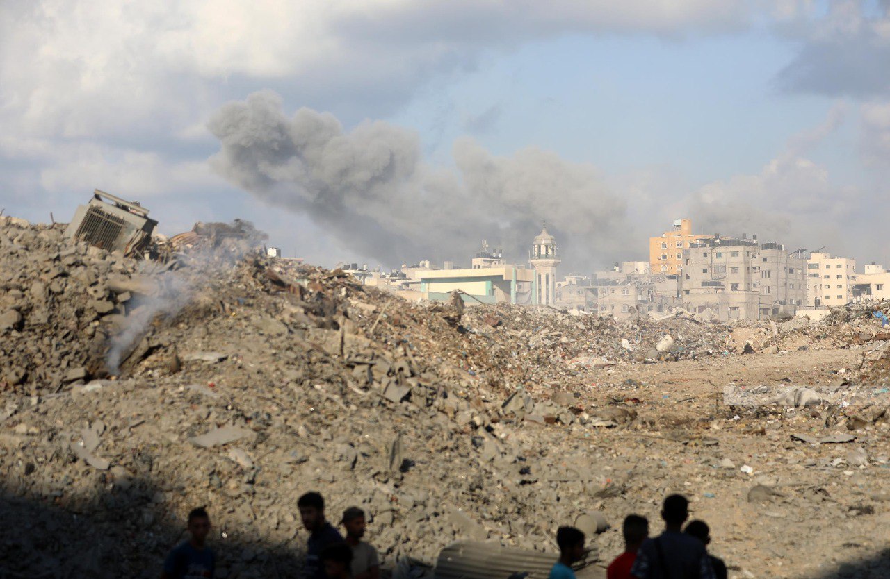Wednesday, September 24, 2025 – The Gaza Strip inline image