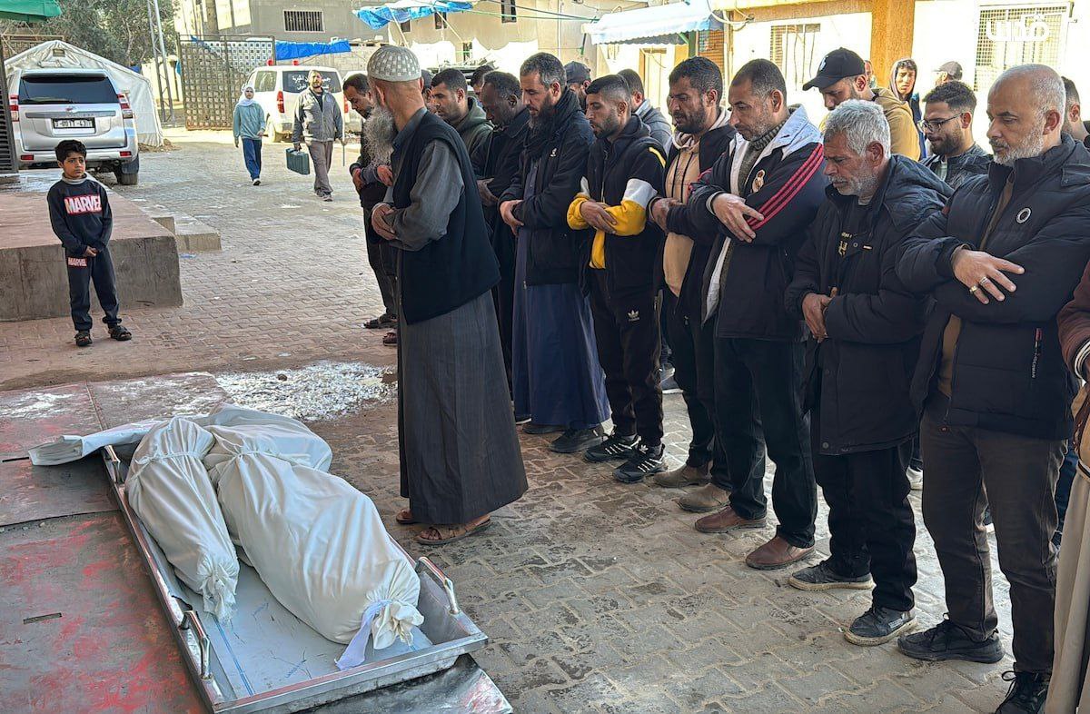 Monday, January 5, 2026 – The Gaza Strip cover image
