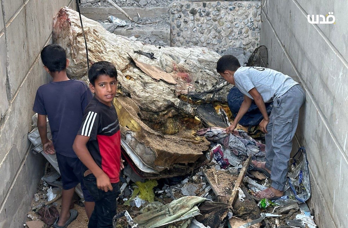 Monday, July 6, 2026 – The Gaza Strip inline image