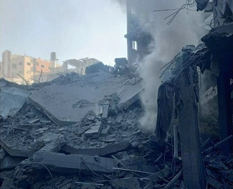 Sunday, October 19, 2025 – The Gaza Strip inline image