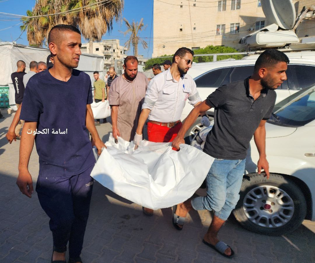 Monday, July 14, 2025 – The Gaza Strip inline image