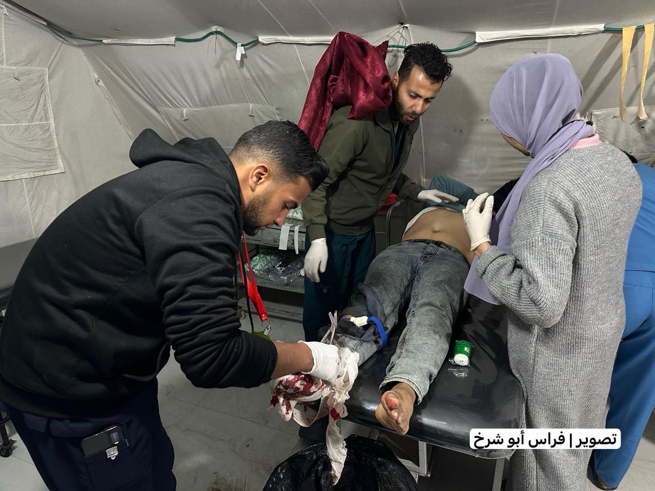 Sunday, March 23, 2025 – The Gaza Strip inline image