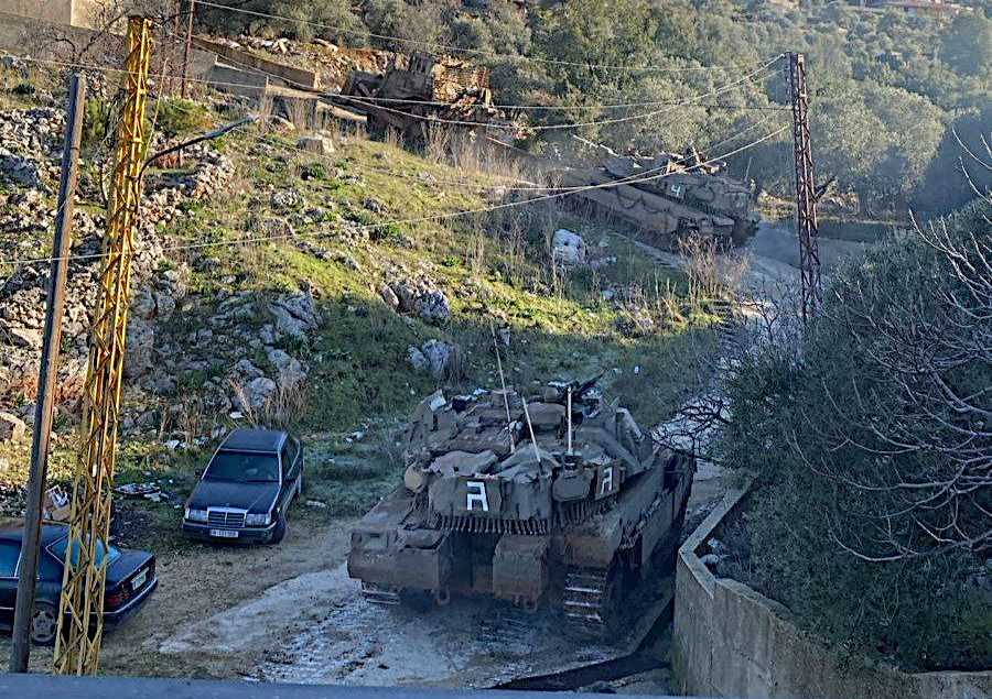 Friday, April 25, 2025 – Lebanon and other fronts cover image