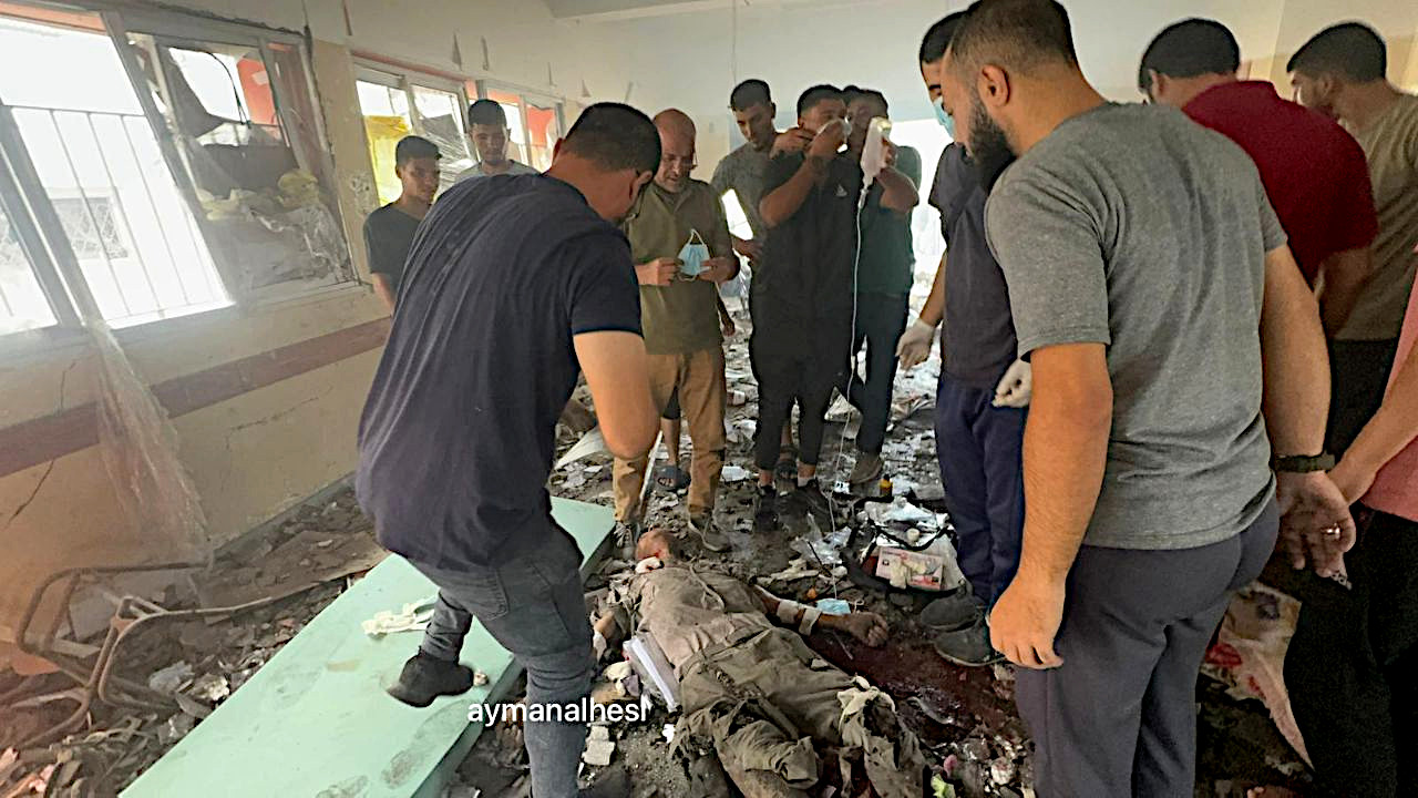 Sunday, September 22, 2024 – The Gaza Strip cover image