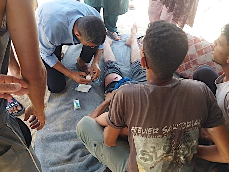 Sunday, July 5, 2026 – The Gaza Strip cover image