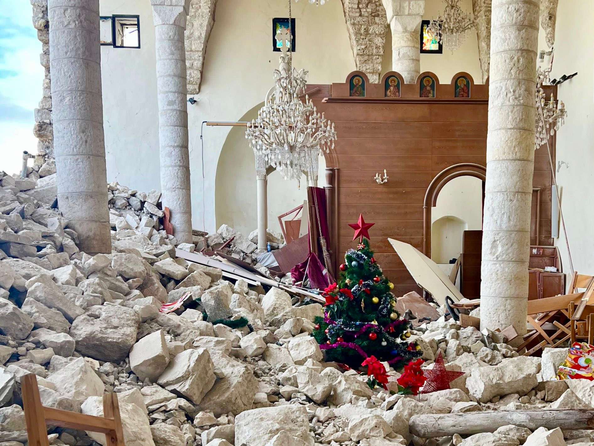 Tuesday, December 24, 2024 – Lebanon and other fronts cover image