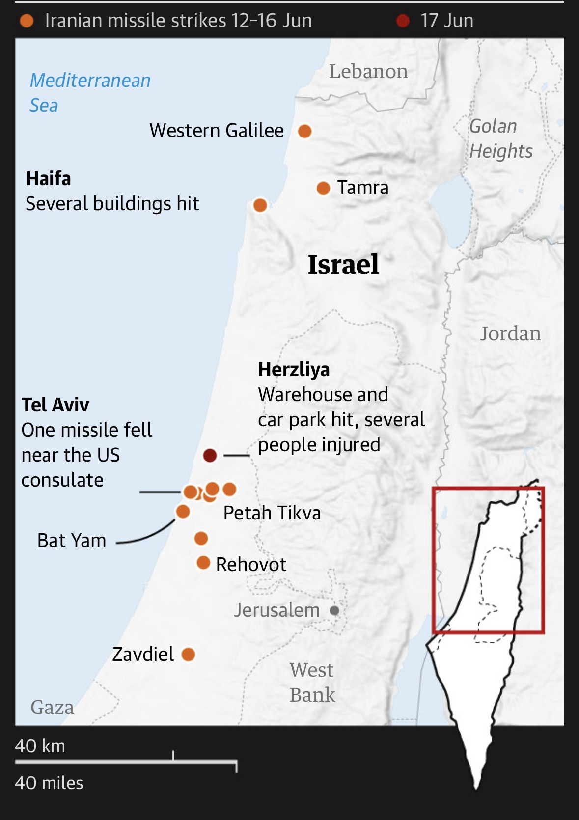 Monday, June 16, 2025 – Iran & Lebanon inline image